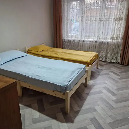 Flat in the city center 阿拉木图 外观 照片