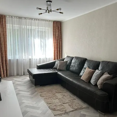 Flat in the city center 阿拉木图 外观 照片