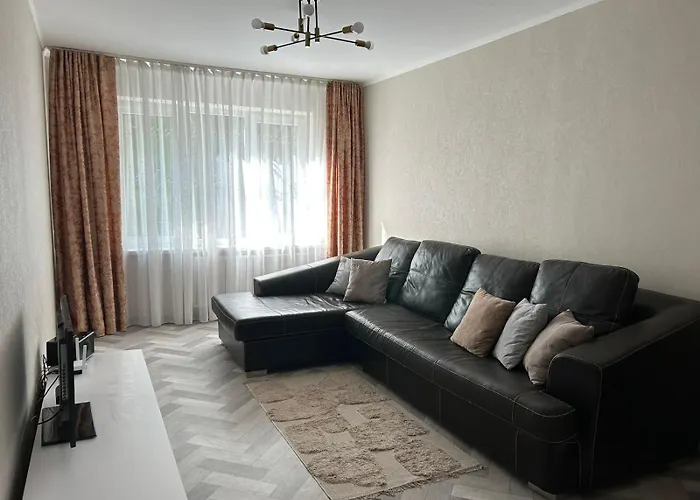 Flat in the city center